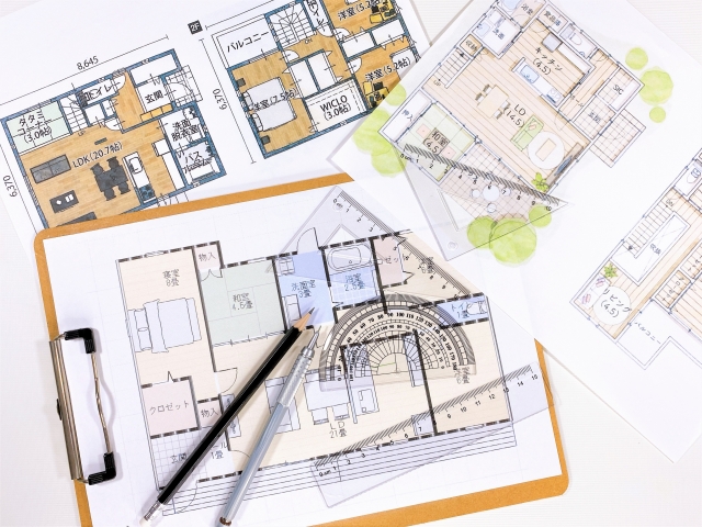リノベーション間取り図