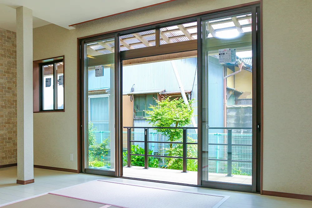 断熱材と窓を変えるだけで、家がもっと快適に