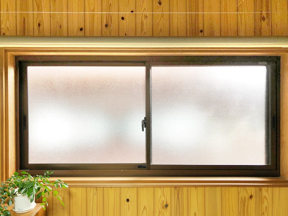 高断熱サッシリフォーム