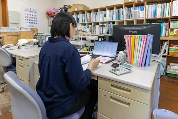 取引先工務店への訪問営業