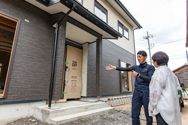リフォーム営業の現場