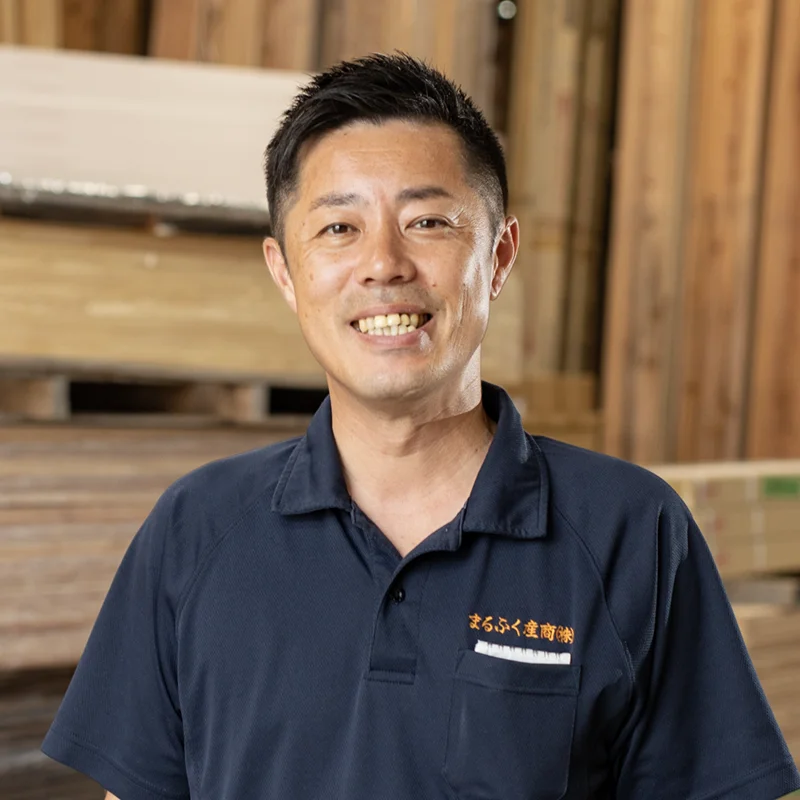 松村さん 建材部15年目