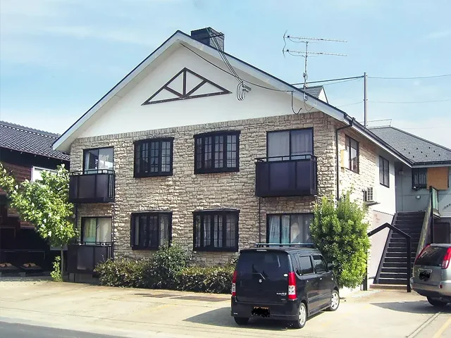 自社管理アパート家賃補助のイメージ
