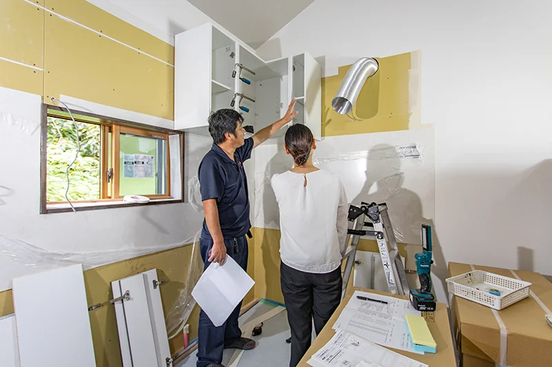 建物を改修したい