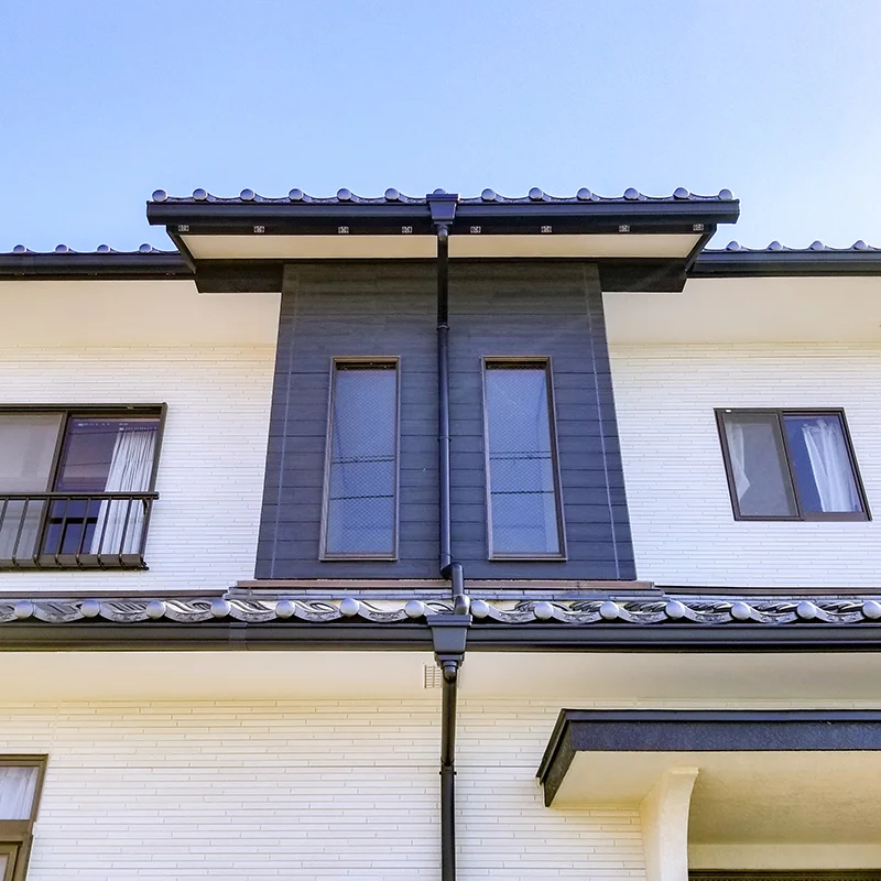 雨どい修復・交換