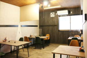 【after】お座敷スタイルからテーブルに。