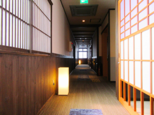 【廊下】
