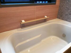 【after】手すりがあるので立ち上がる際も安心