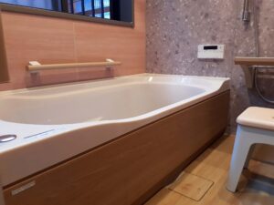 【after】またぎやすい浴槽