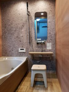 【after】かがまず使いやすい高さのカウンター