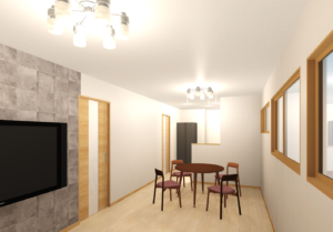 ご提案イメージパース