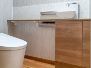 【after】新設のトイレはTOTOのネオレスト