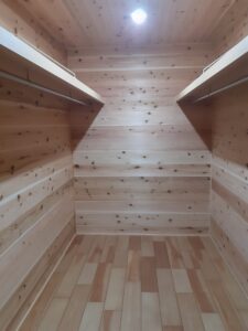 【after】ウォークインクローゼット