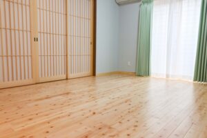 サクラの無垢材