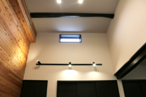 【after】開放感のある吹き抜けに