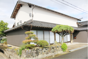 【after】日本家屋の雰囲気を残しながら外壁も貼替えました。